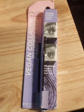 Pacifica Vegan Collagen Fluffy Lash Mascara – Purple and Black